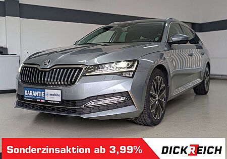 Skoda Superb 1.5 L&K AHK KAM MATRIX MEMO ACC StHz 4xSH