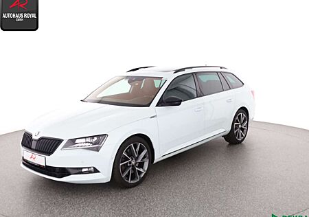 Skoda Superb Combi 2.0 TSI 4x4 SPORTLINE KESSY,KAMERA