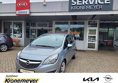 Opel Meriva Edition 1.4 Turbo 120 PS Temp Berganfahrass. El. P