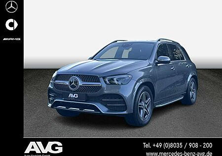 Mercedes-Benz GLE 450 450 4M AMG HUD Pano LED MBUX Dist Burmester®