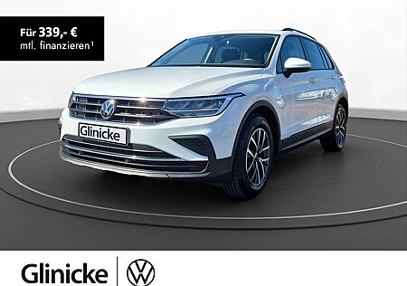 VW Tiguan Volkswagen 1.5 TSI DSG SHZ RüKa PDC Klima SiHz
