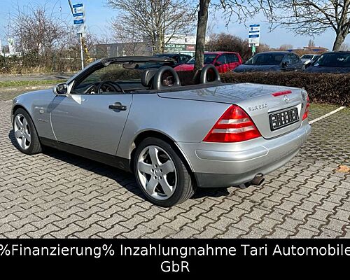 Mercedes-Benz SLK 230 K Schalter Leder schwarz,Klima,Kein Rost