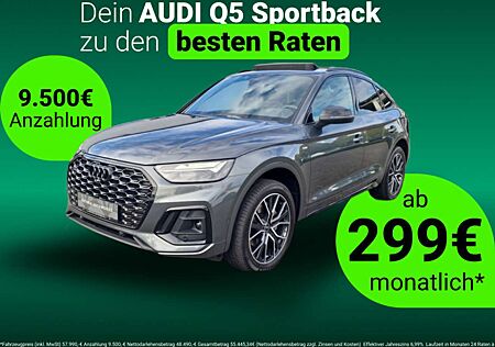 Audi Q5 Sportback 2XS-line PANO AHK360° Kamera