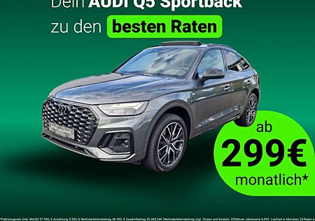 Audi Q5 Sportback 2XS-line PANO AHK360° Kamera