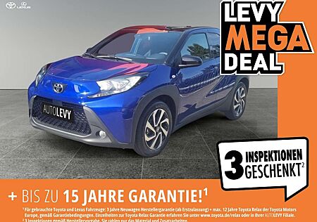 Toyota Aygo 1.0 Pulse +Kamera+Carplay+SpurH+Temp+
