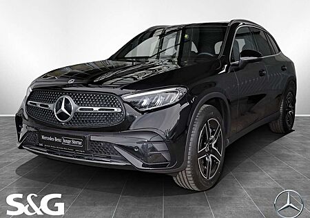 Mercedes-Benz GLC-Klasse GLC 200 4M AMG PANO+AHK+19 ZOLL+MEMORY+TOTWINKEL