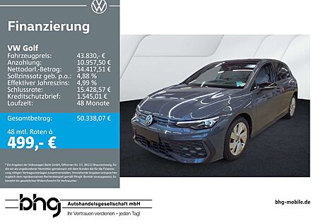 VW Golf GTE Volkswagen GTE 1.5eHybrid OPF DSG Mode3 BlackStyle AHK