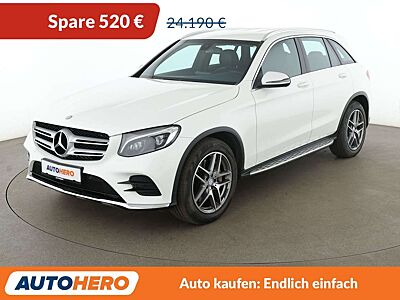 Mercedes-Benz GLC 250 GLC 250 4Matic AMG Line Aut.*NAVI*LED*TEMPO*PDC*