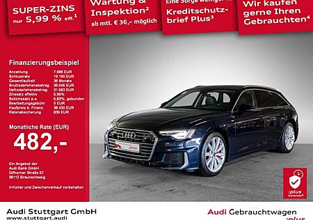 Audi A6 Avant 55 TFSI e quattro S line AHK Matrix 19'