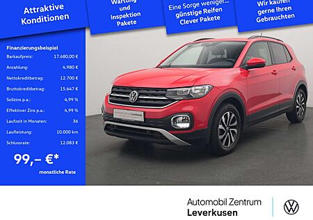 VW T-Cross Volkswagen Active NAVI AHK SHZ CARPLAY PDC KLIMA