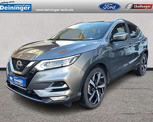Nissan Qashqai 1.3 DIG-T Akari Autom. AHK FAHRASSISTENZ-PAKET NIS