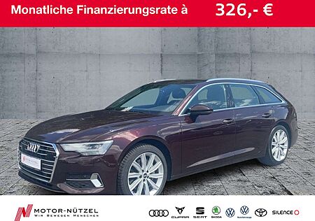 Audi A6 50 TDI QU SPORT LED+NAVI+RFK+ACC+19"LM