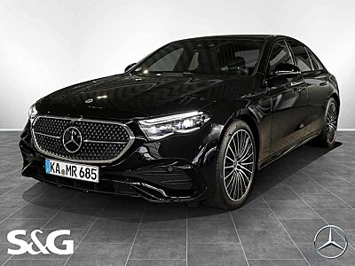 Mercedes-Benz E 220 d AMG MBUX+DIG-LED+360°+Pano+Distro+Night