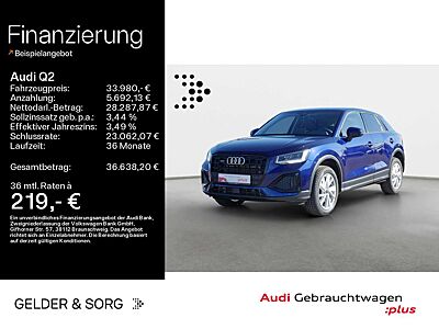 Audi Q2 40 TFSI quattro advanced LED*RFK*Virtual*ACC