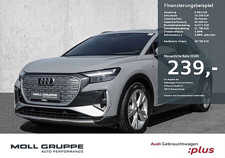 Audi Q4 e-tron 35 e-tron 125 kW ACC LED KAM KLIMAA.