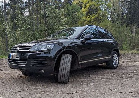 VW Touareg Volkswagen 3.0 V6 TDI Blue Motion DPF Automatik Exclusive