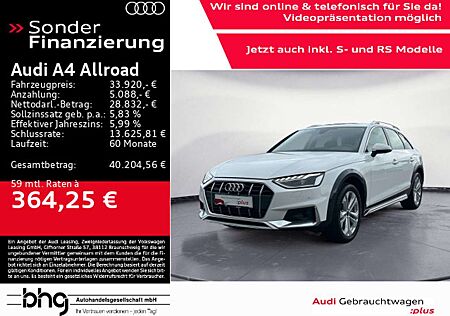 Audi A4 Allroad 50 TDI quattro AHK Kamera LED Navi Ke