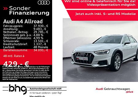 Audi A4 Allroad 50 TDI quattro AHK Kamera LED Navi Ke