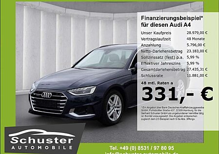 Audi A4 Avant quattro 50TDI*StndHzg Matrix-LED 360°Ka