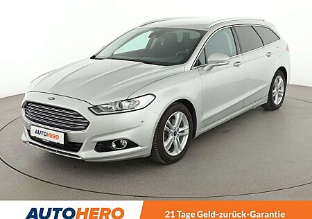 Ford Mondeo 1.5 EcoBoost Titanium Aut.*NAVI*TEMPO*CAM*PDC*SHZ*