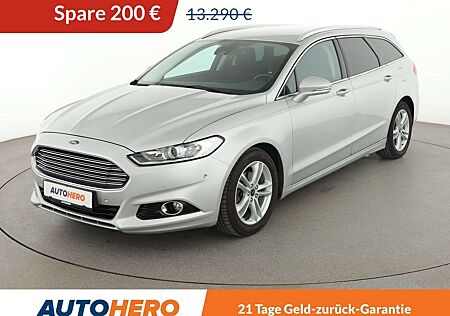 Ford Mondeo 1.5 EcoBoost Titanium Aut.*NAVI*TEMPO*CAM*PDC*SHZ*