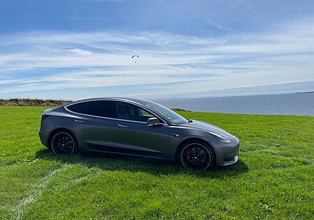 Tesla Model 3 Performance - TOP! Foliert inkl. FSD / erste Hand