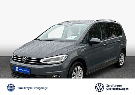 VW Touran Volkswagen MOVE 1,5 l TSI DSG AHK Kamera Navi