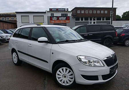 Skoda Fabia Combi/Automatik/SHZ/PDC/SSD/2. Hand