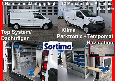 Opel Vivaro Bi-Turbo SORTIMO Navi Klima PDC 1.Hand Garantie*