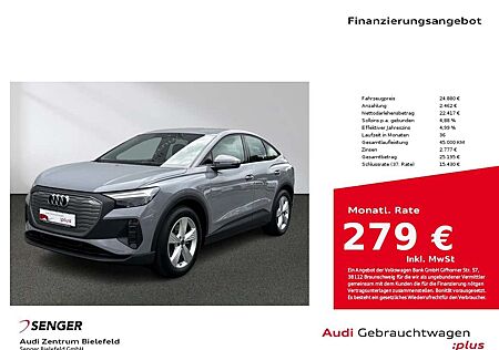 Audi Q4 e-tron Sportback 35 MMI Standheizung LED