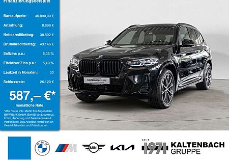 BMW X3 xDrive20d M-Sport AHK HUD 360° LASER LED