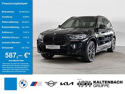 BMW X3 xDrive20d M-Sport AHK HUD 360° LASER LED