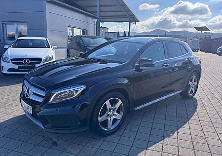 Mercedes-Benz GLA 200 AUTOMATIK AMG AHK PANO HARMAN K.