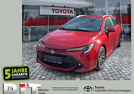 Toyota Corolla TS 2.0 TeamD inkl. Dachbox und Dachträger