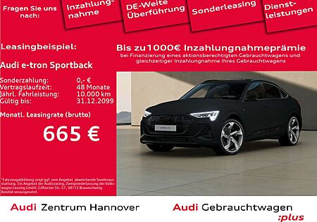 Audi e-tron S qu. Head-Up Pano Matrix AHK B
