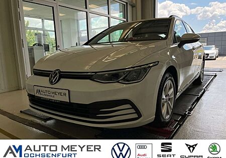 VW Golf Variant Volkswagen VIII Variant Life 1.5 eTSI DSG Navi AHK ACC Trave