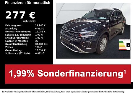 VW T-Roc Volkswagen Life 1.0 TSI LED+NAVI+SITZHZG