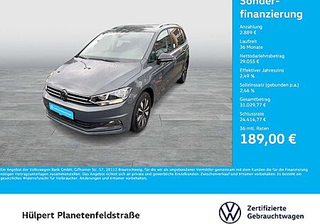 VW Touran Volkswagen 2.0 GOAL 7SITZE AHK CAM ACC ALU E-KLAPPE