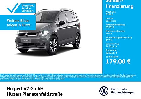 VW Touran Volkswagen 2.0 GOAL 7SITZE AHK CAM ACC ALU E-KLAPPE