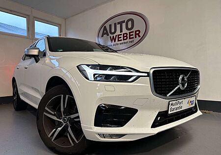 Volvo XC 60 XC60 R DESIGN AWD*AUT*LEDER*NAVI*AHK*CAM*LED*E6