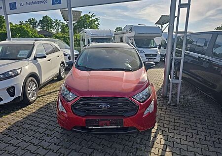 Ford EcoSport ST-Line 140 PS super Ausstattung Garantie Scheckhe