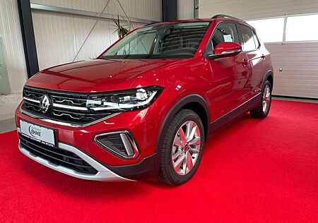 VW T-Cross Volkswagen Life 1.0 TSI *MATRIX*RüCAM*ALU*SHZ*KEYL*