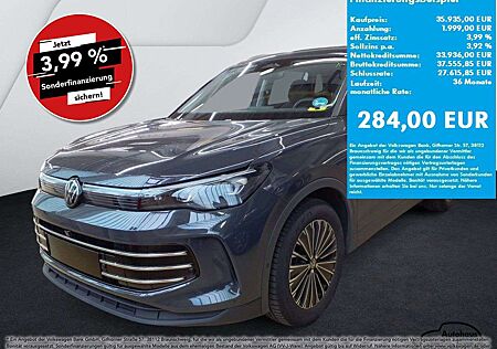 VW Tiguan Volkswagen Elegance 1.5eTSI DSG IQ.Light NAV AHK Navi