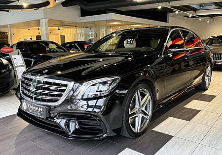 Mercedes-Benz S 63 AMG 4Matic+ Lang *Pano*HuD*StHzg*Driver's*