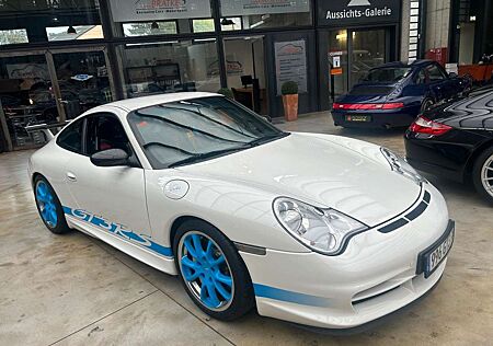 Porsche 996 GT3 RS / Erstlack