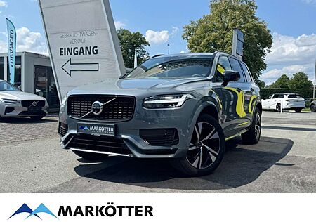 Volvo XC 90 XC90 T8 AWD R-Design 7-Sitzer AHK/SHZ/HUD/ACC/PANO