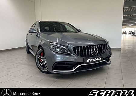 Mercedes-Benz C 63 AMG gebraucht kaufen Mercedes-Benz C 63 AMG C 63 S T AMG+DIST+PANO+AHK+PERF.ABGAS+KAM+MEMO