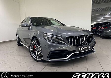 Mercedes-Benz C 63 AMG C 63 S T AMG+DIST+PANO+AHK+PERF.ABGAS+KAM+MEMO
