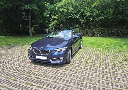 BMW 225d 225 Cabrio Sport-Aut. Luxury Line