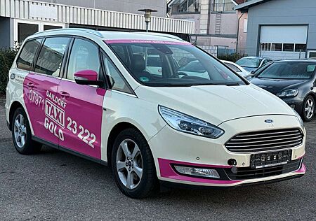 Ford Galaxy Titanium-Automatik-Leder-7Sitze-LED-Navi